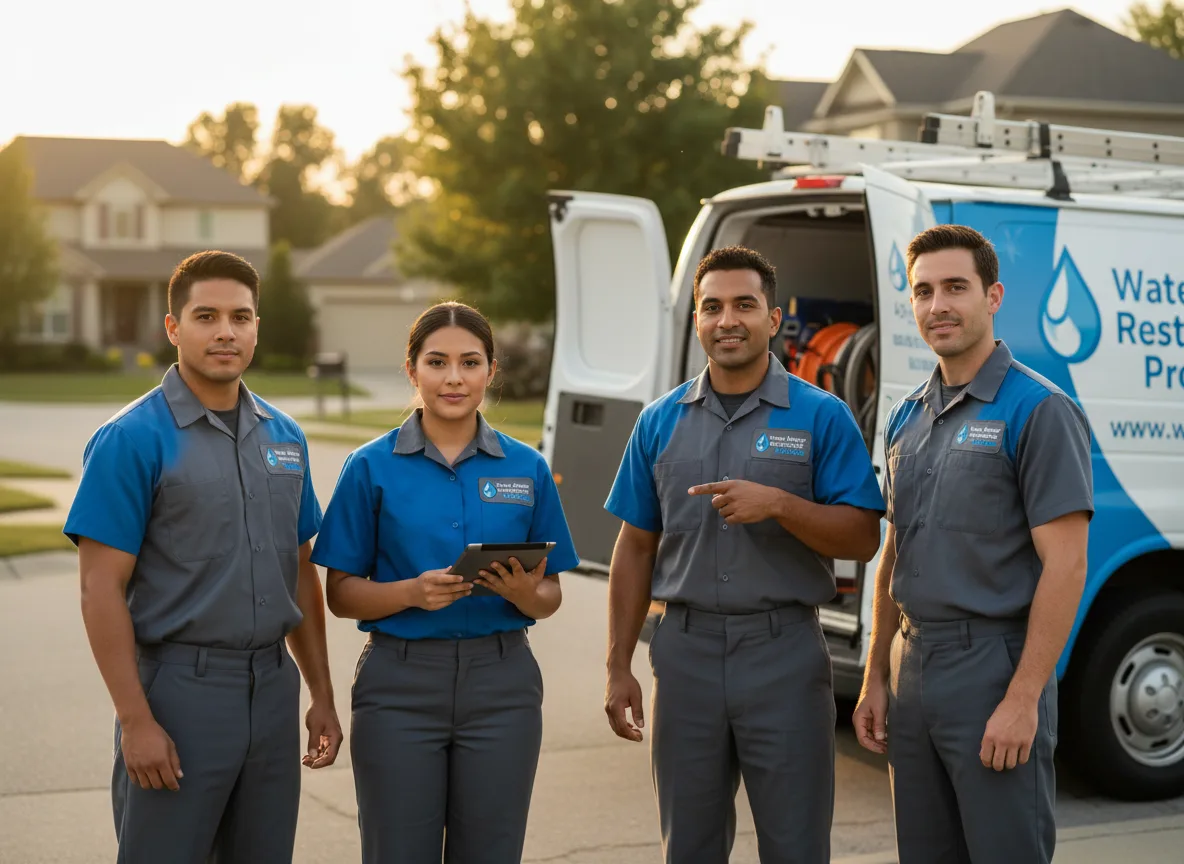Flood Restoration company in Turin, GA